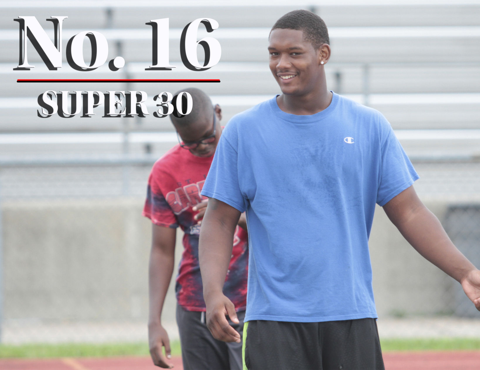 No. 16: Terrez Lagrone, East St. Louis